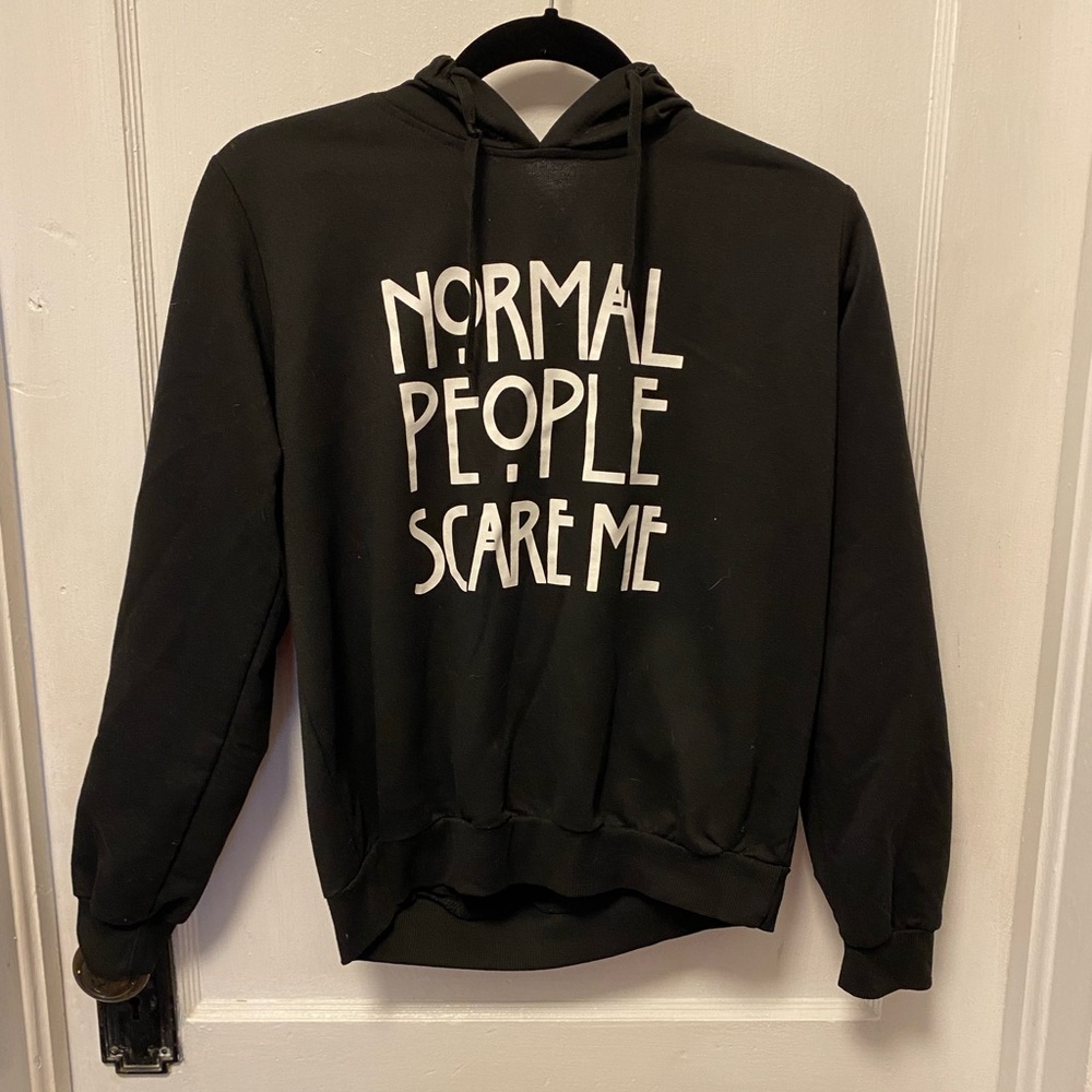 Fun, Novelty Large Hoodie